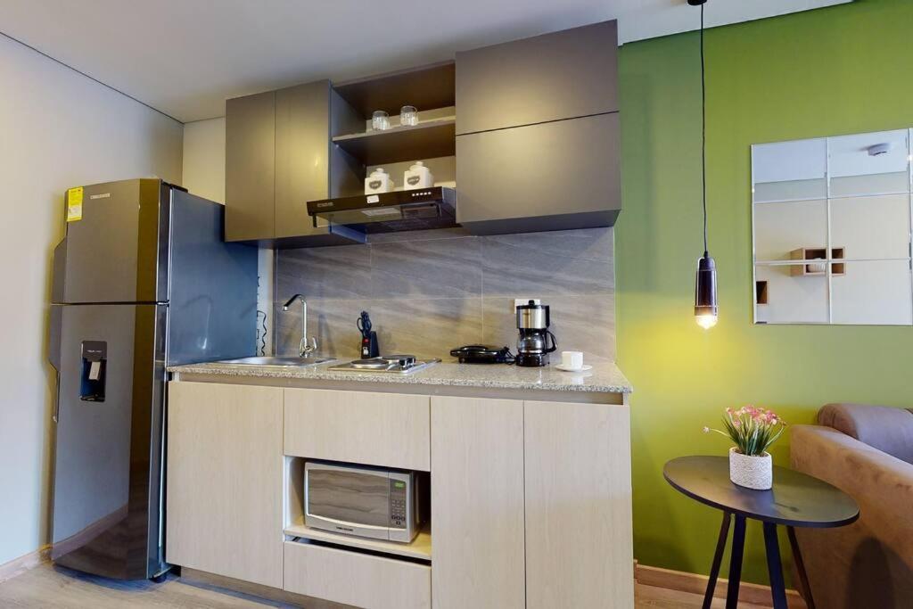 Prime 85 Loft Zona T Apartment Bogota Exterior photo