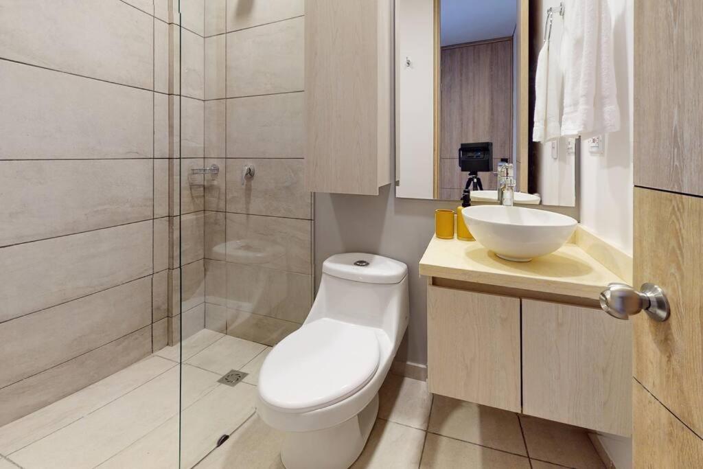Prime 85 Loft Zona T Apartment Bogota Exterior photo