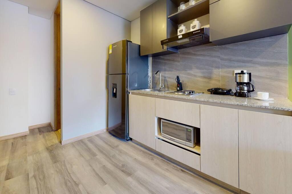 Prime 85 Loft Zona T Apartment Bogota Exterior photo