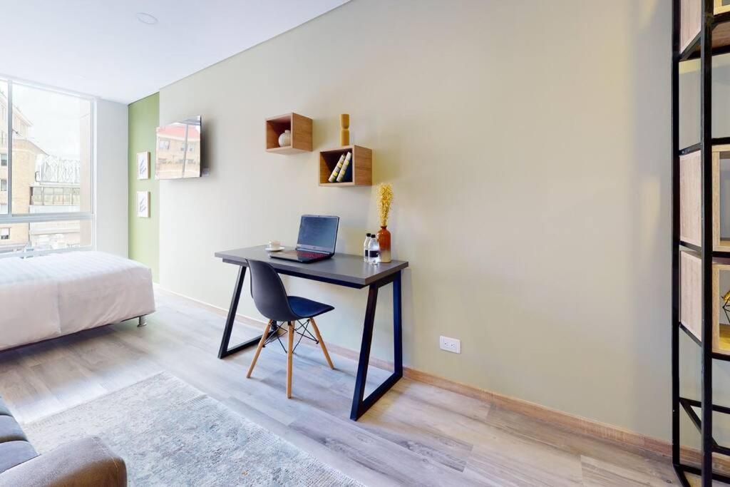Prime 85 Loft Zona T Apartment Bogota Exterior photo